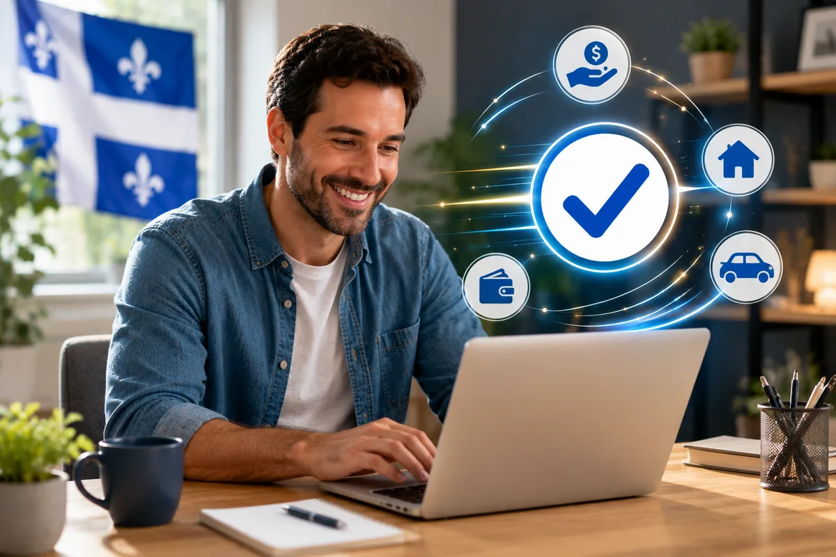 Demande de prêt personnel en ligne au Québec réponse rapide