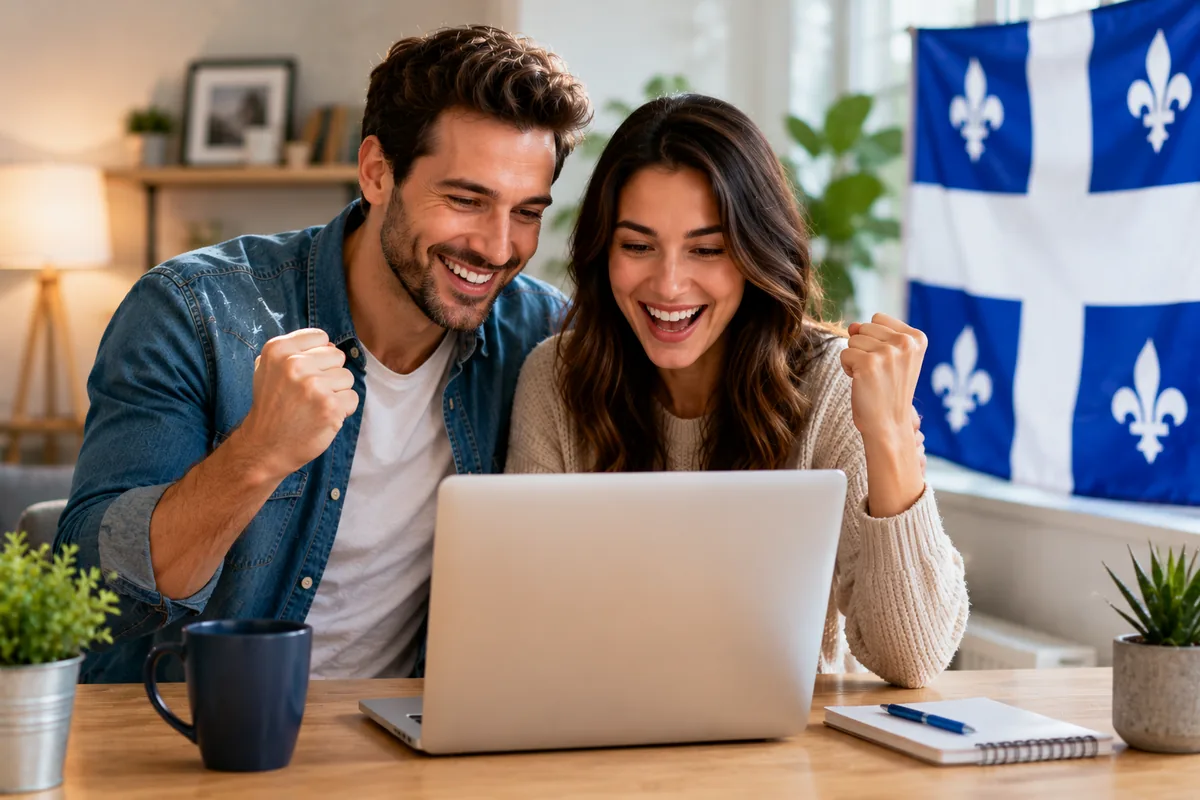 Prêt d'argent au Québec sans enquête de crédit, en 24h